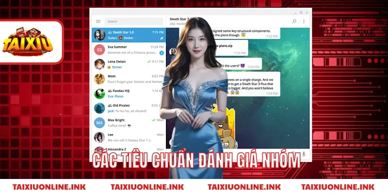 Các tiêu chuẩn đánh giá nhóm